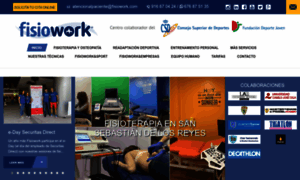 Fisiowork.com thumbnail