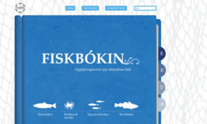 Fiskbokin.is thumbnail