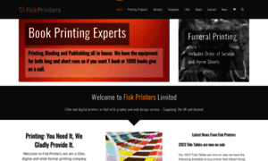 Fiskprinters.co.uk thumbnail