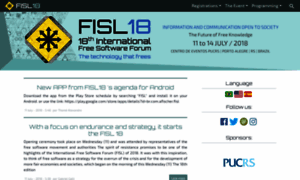 Fisl.org.br thumbnail