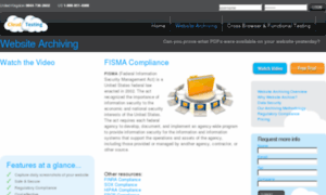 Fisma-compliance.org thumbnail