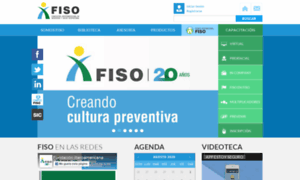 Fiso-web.org thumbnail
