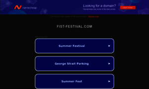 Fist-festival.com thumbnail