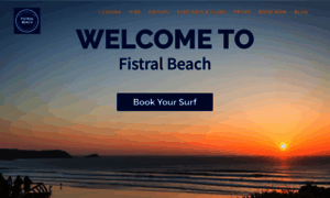 Fistralbeachsurfschool.co.uk thumbnail