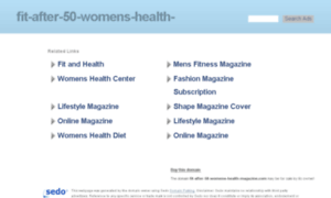Fit-after-50-womens-health-magazine.com thumbnail