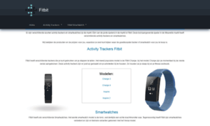 Fit-bit.nl thumbnail