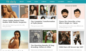 Fit-daily.org thumbnail