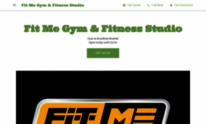 Fit-me-gym-fitness-studio.business.site thumbnail