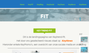 Fit.keytrend.org thumbnail