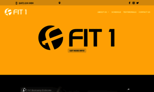 Fit1bootcamp.com thumbnail