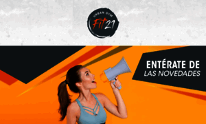 Fit21.es thumbnail