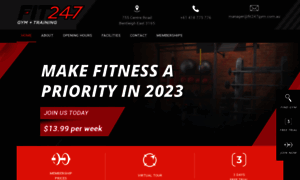 Fit247gym.com.au thumbnail