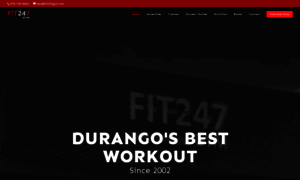 Fit247gym.com thumbnail