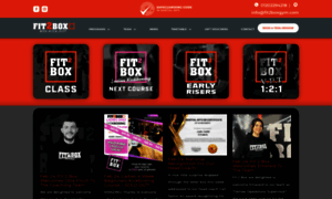 Fit2boxgym.co.uk thumbnail