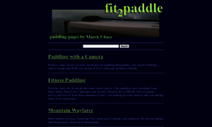 Fit2paddle.com thumbnail