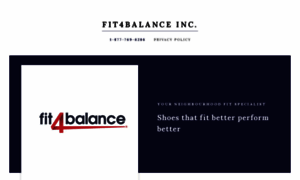 Fit4balance.ca thumbnail