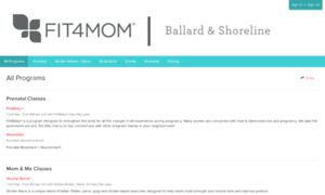 Fit4mom-ballard.frontdeskhq.com thumbnail