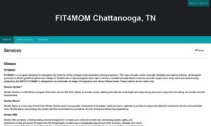 Fit4mom-chattanooga.frontdeskhq.com thumbnail