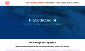Fitaddicted.nl thumbnail