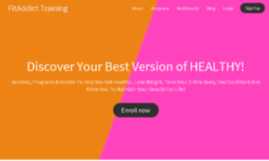 Fitaddicttraining.usefedora.com thumbnail