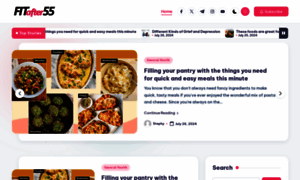 Fitafterfiftyfive.com thumbnail