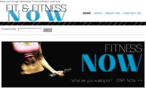 Fitandfitnessnow.com thumbnail