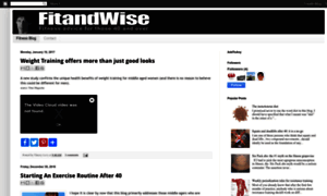 Fitandwise.com thumbnail