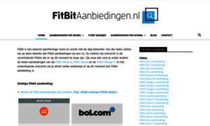 Fitbitaanbiedingen.nl thumbnail