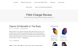 Fitbitchargereview.siterubix.com thumbnail