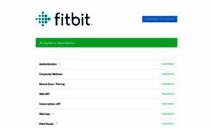 Fitbitstatus.com thumbnail