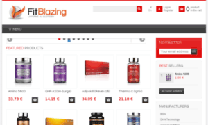 Fitblazing.com thumbnail