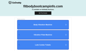Fitbodybootcampinfo.com thumbnail