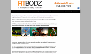 Fitbodzpersonaltraining.com thumbnail