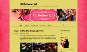Fitbottomgirl.wordpress.com thumbnail