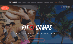 Fitcamps.ch thumbnail