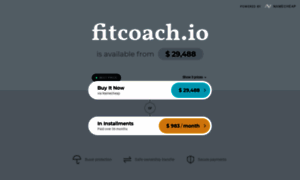 Fitcoach.io thumbnail