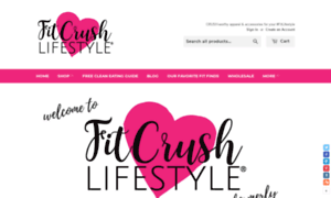 Fitcrushlifestyle.com thumbnail