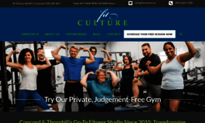 Fitculture.ca thumbnail