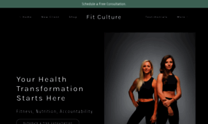 Fitculture.org thumbnail