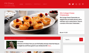 Fitdiary.net thumbnail