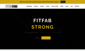 Fitfabstrong.cz thumbnail