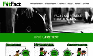 Fitfact.dk thumbnail