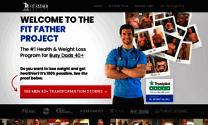 Fitfathers.com thumbnail