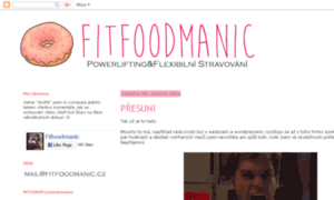 Fitfoodmanic.blogspot.cz thumbnail