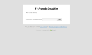 Fitfoodsseattle.com thumbnail