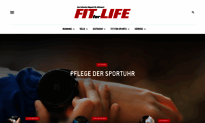 Fitforlife.ch thumbnail