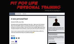 Fitforlifept.wordpress.com thumbnail