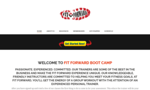Fitforwardbootcamp.com thumbnail