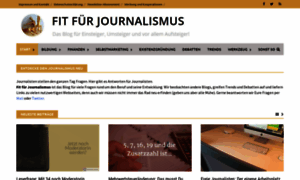 Fitfuerjournalismus.de thumbnail