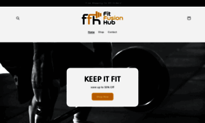 Fitfusionhub.co thumbnail